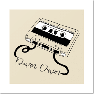 Duran duran - Limitied Cassette Posters and Art